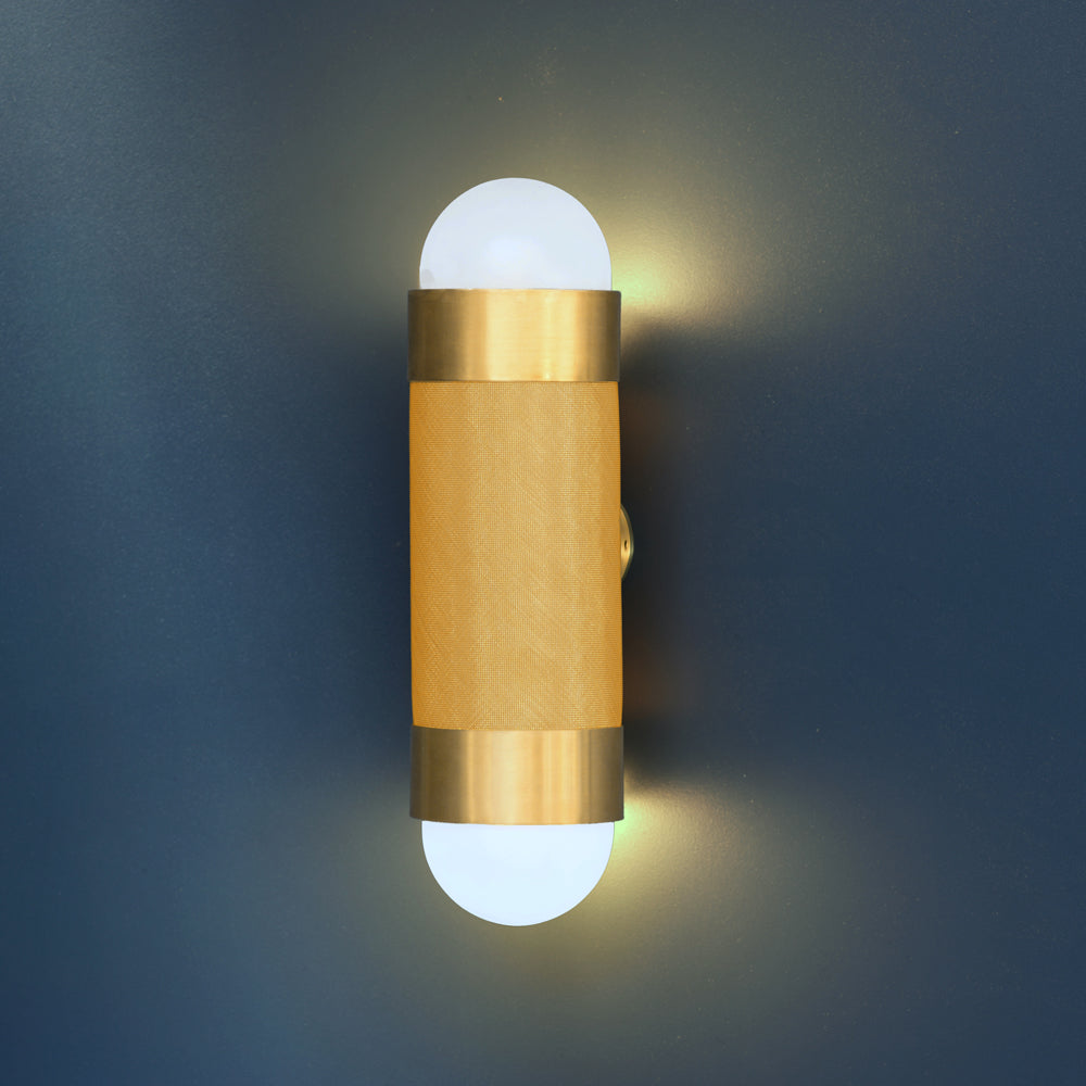 Product photograph of Arcform Lighting - Loom Pendant Light In Brushed Brass from Olivia's.