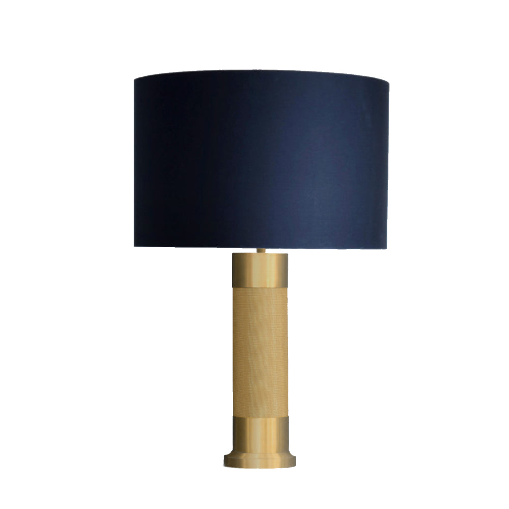 Product photograph of Arcform Lighting - Maxi Loom Table Lamp Base In Brushed Brass from Olivia's