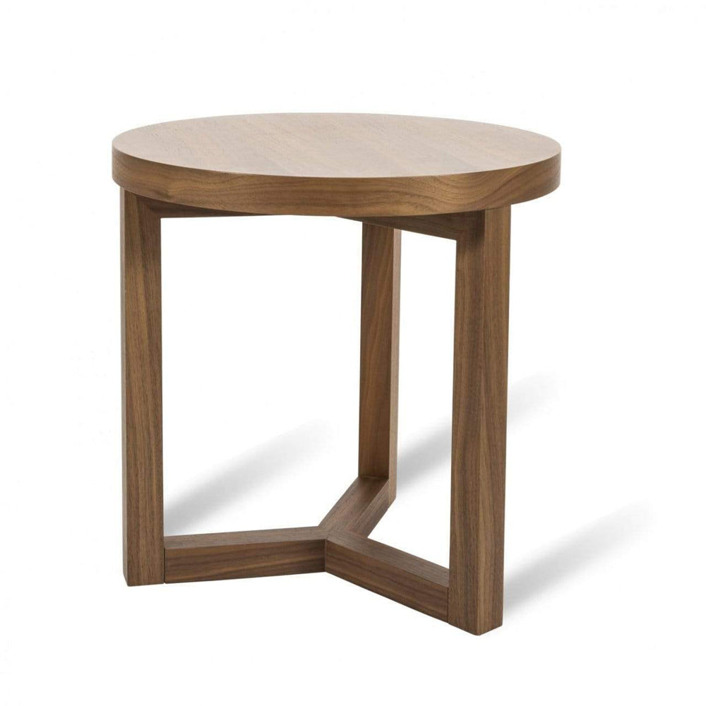 Product photograph of Twenty10 Designs Iris Lamp Table Brown from Olivia's