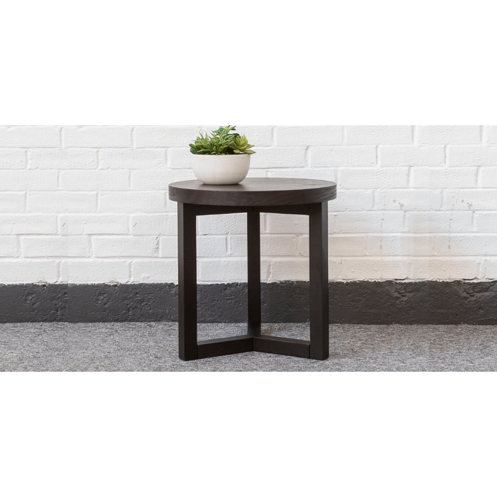 Product photograph of Twenty10 Designs Iris Wenge Side Table from Olivia's.