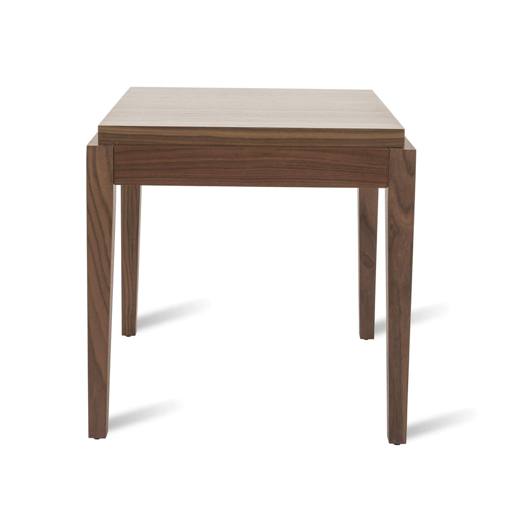 Product photograph of Twenty10 Designs Peony Lamp Table Brown from Olivia's