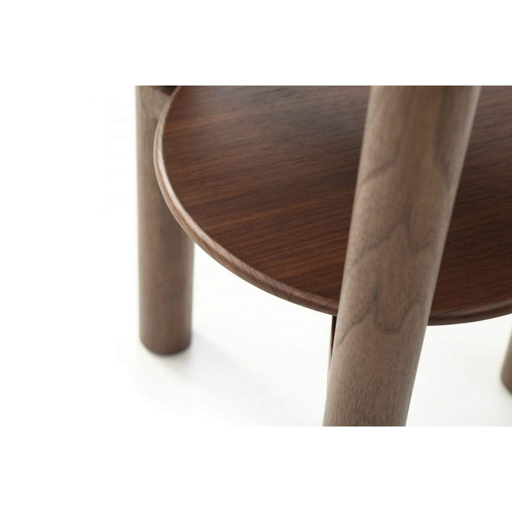 Product photograph of Twenty10 Designs Willow Timber Tobacco Bedside Table from Olivia's.