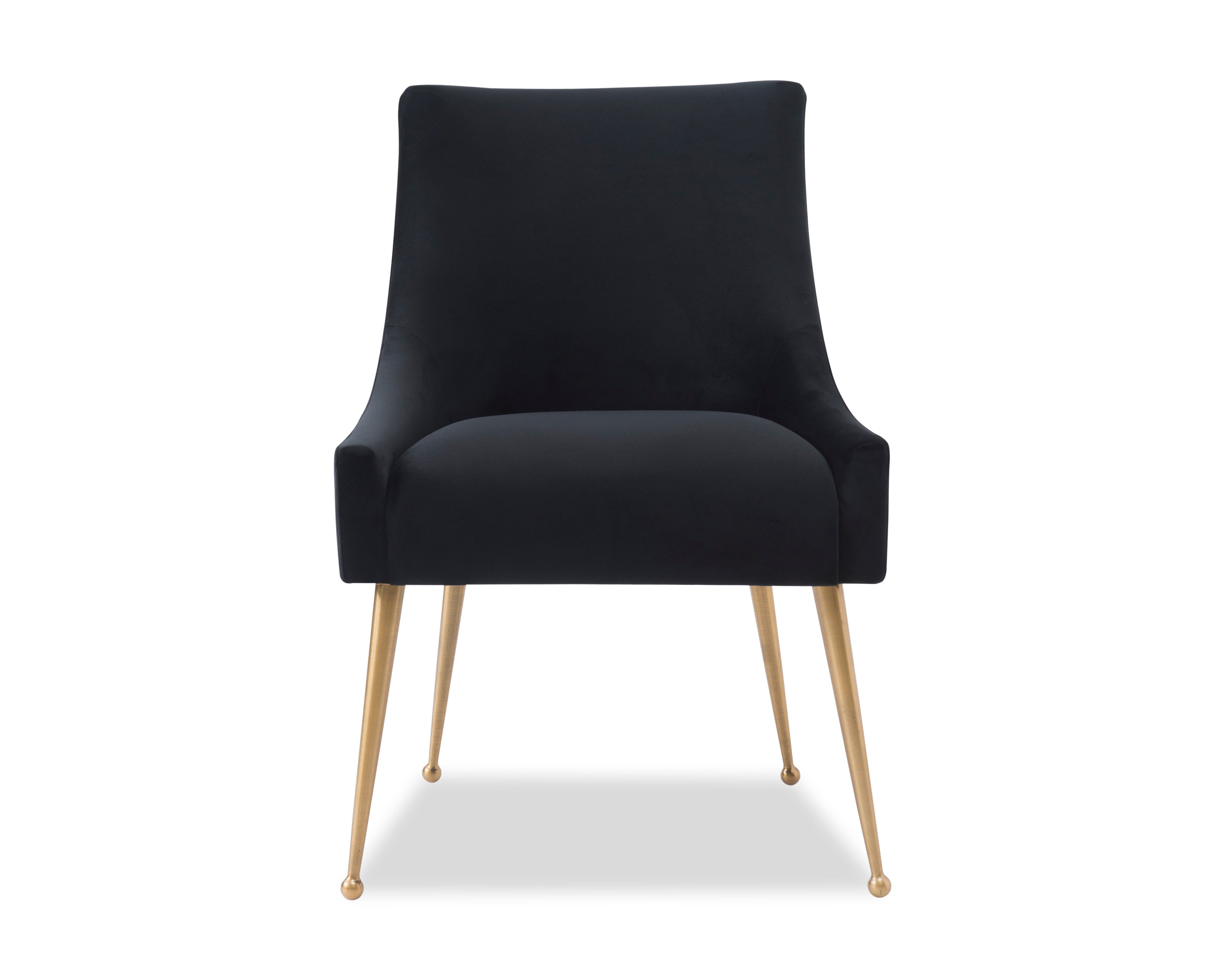 Liang Eimil Cohen Dining Chair Pitch Black