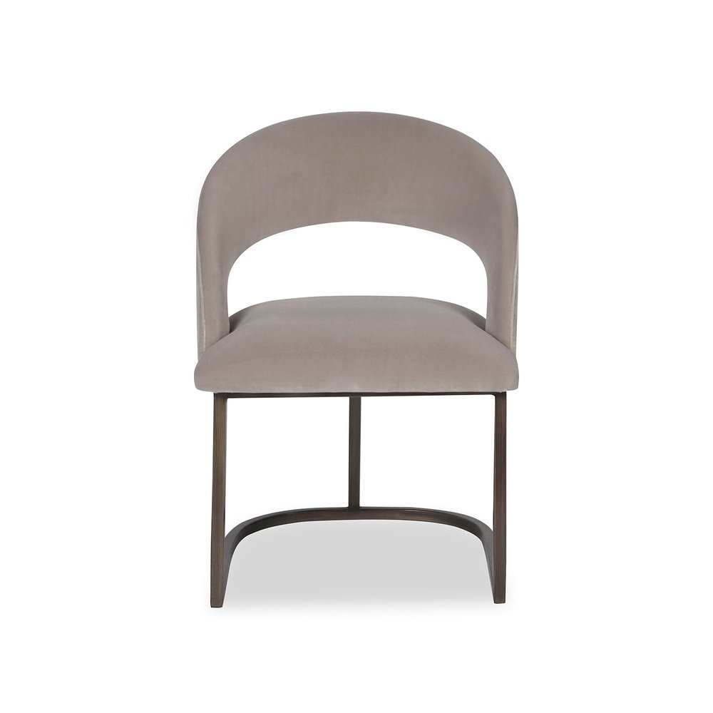 Product photograph of Liang Eimil Alfie Dining Chair Mink from Olivia's
