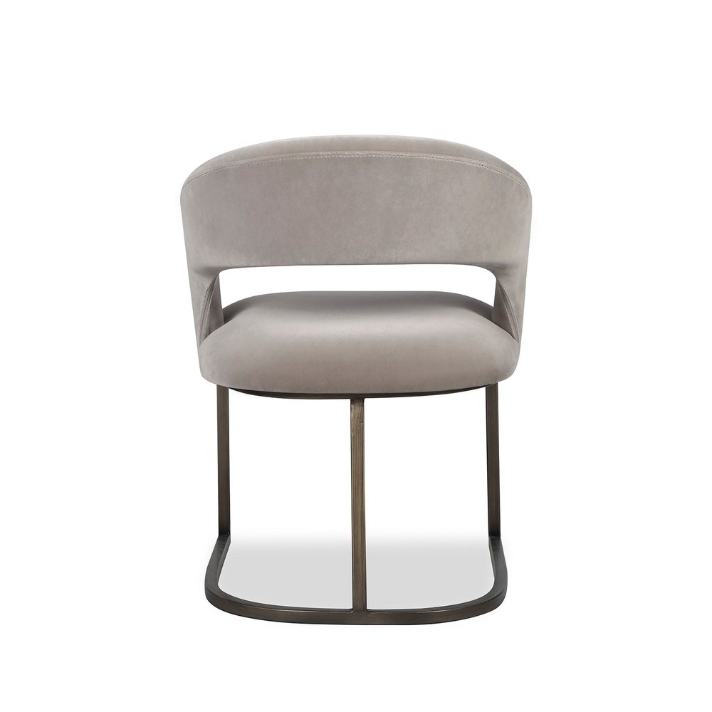 Product photograph of Liang Eimil Alfie Dining Chair Mink from Olivia's.