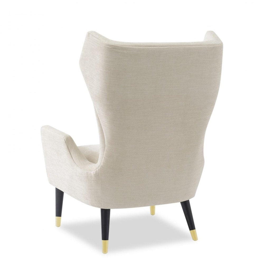 Product photograph of Liang Eimil Vendome Occasional Chair Beige Chenille from Olivia's.