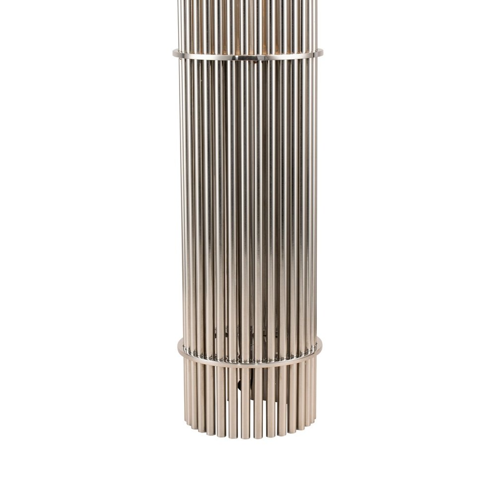 Product photograph of Liang Eimil Boquet Table Lamp Polished Nickel from Olivia's.