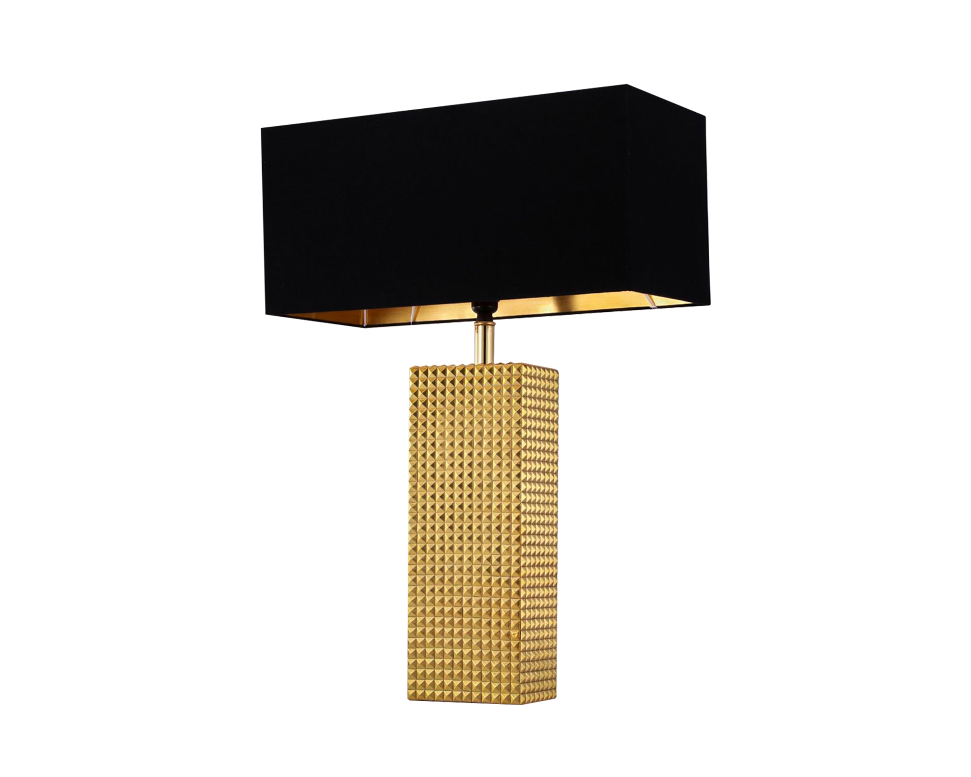 Product photograph of Liang Eimil Byron Table Lamp Gold from Olivia's