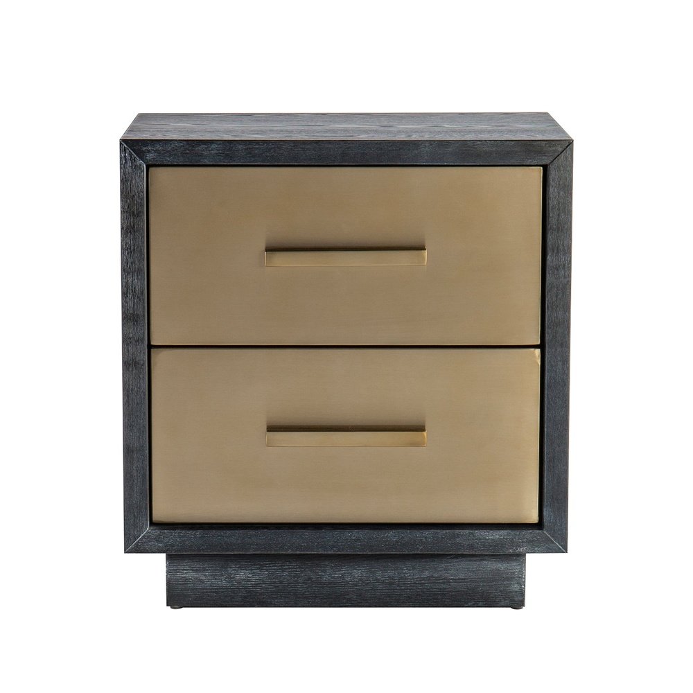 Liang Eimil Camden Bedside Table Brushed Brass