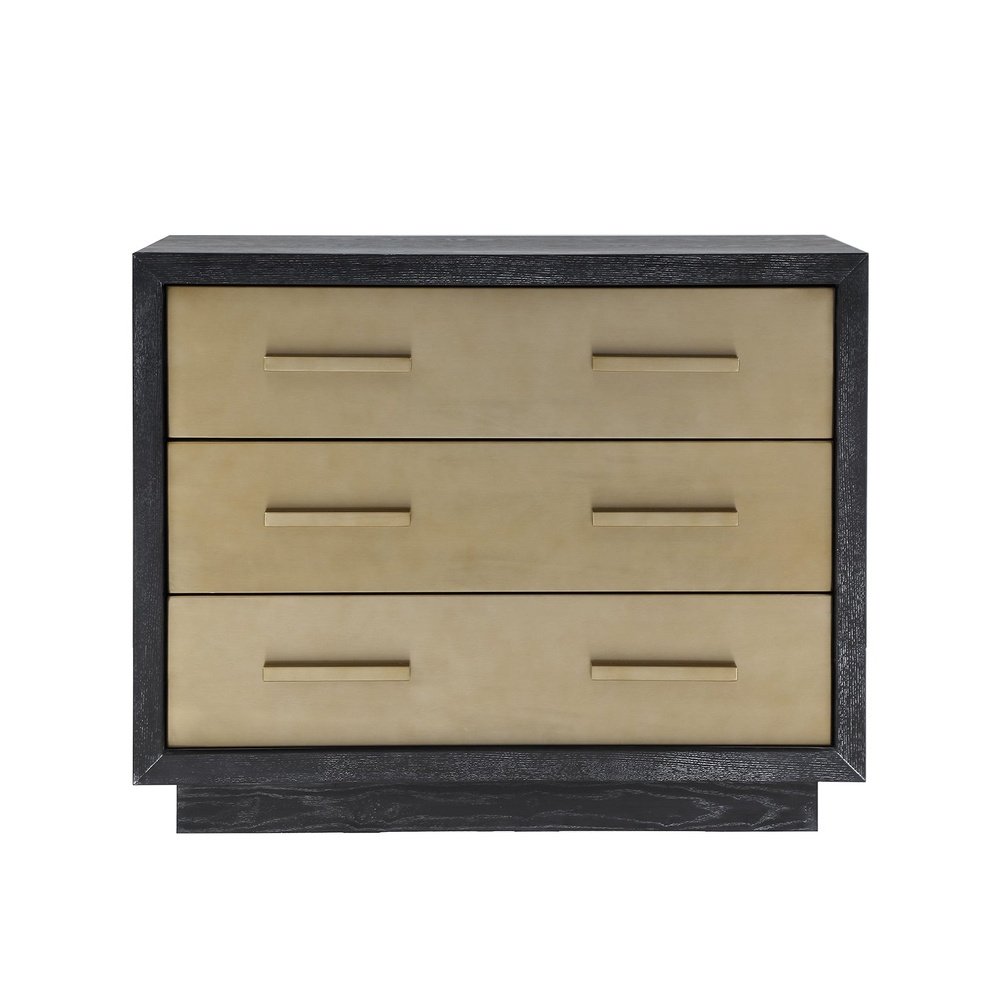 Product photograph of Liang Eimil Camden Chest Of Drawers Brass Handles from Olivia's