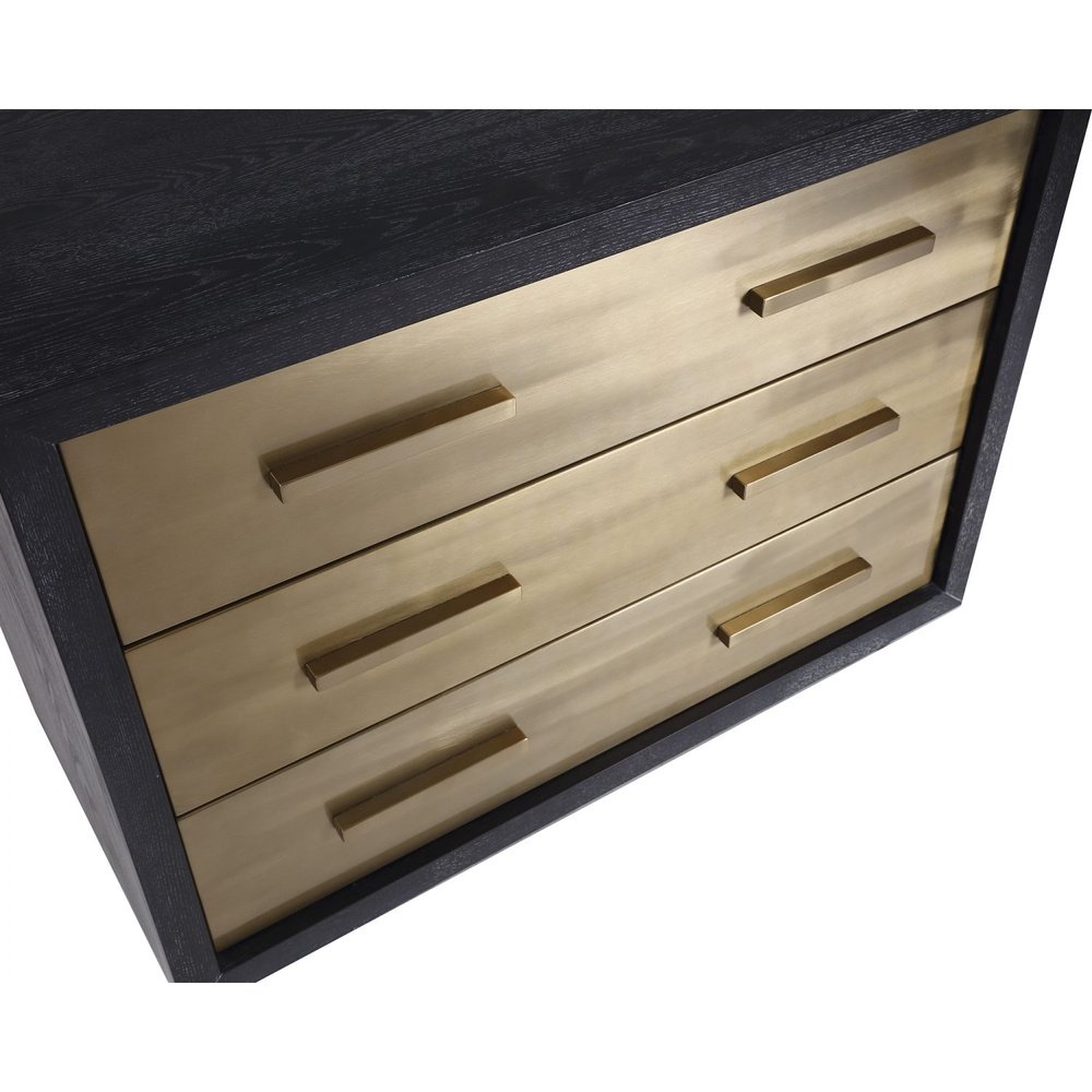 Product photograph of Liang Eimil Camden Chest Of Drawers Brass Handles from Olivia's.