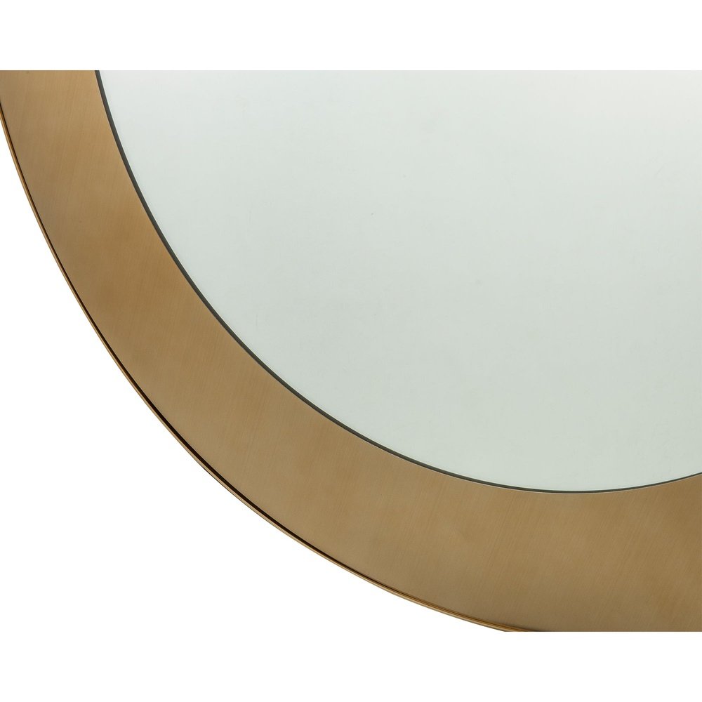 Product photograph of Liang Eimil Camden Circular Mirror from Olivia's.