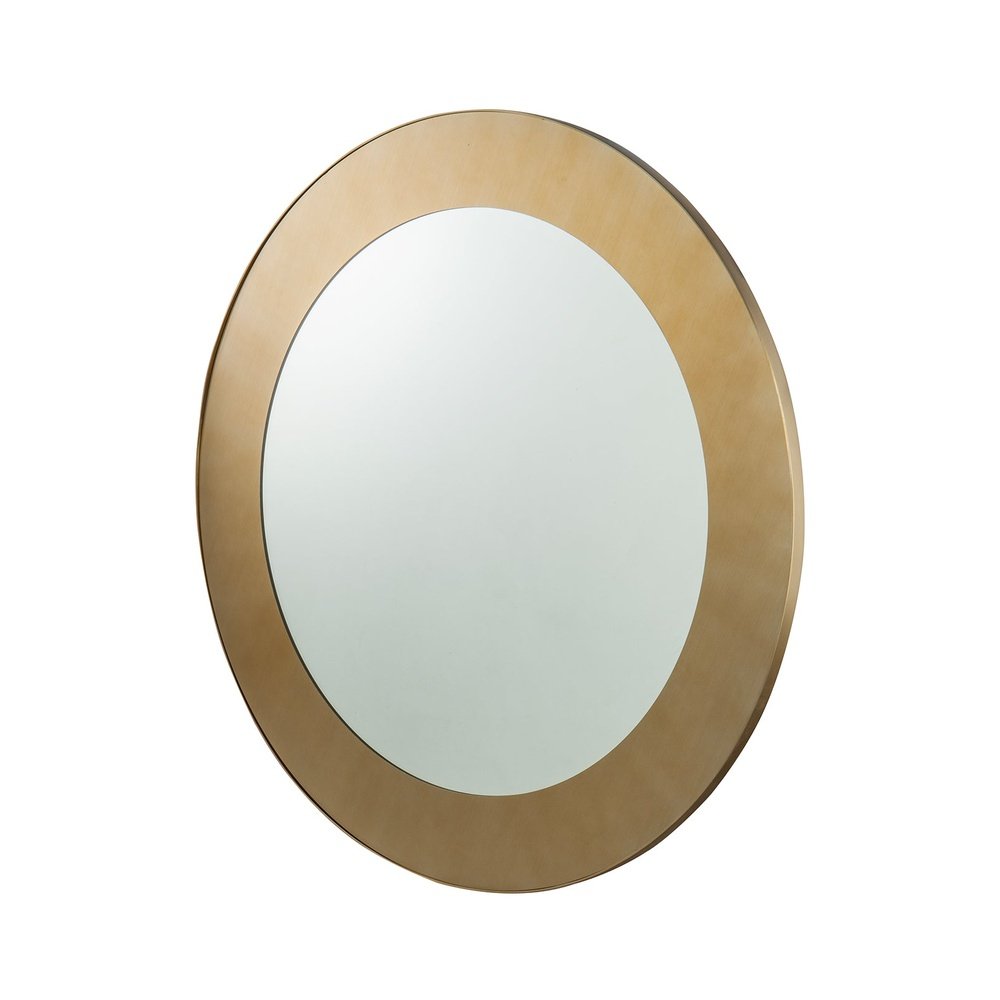 Product photograph of Liang Eimil Camden Circular Mirror from Olivia's