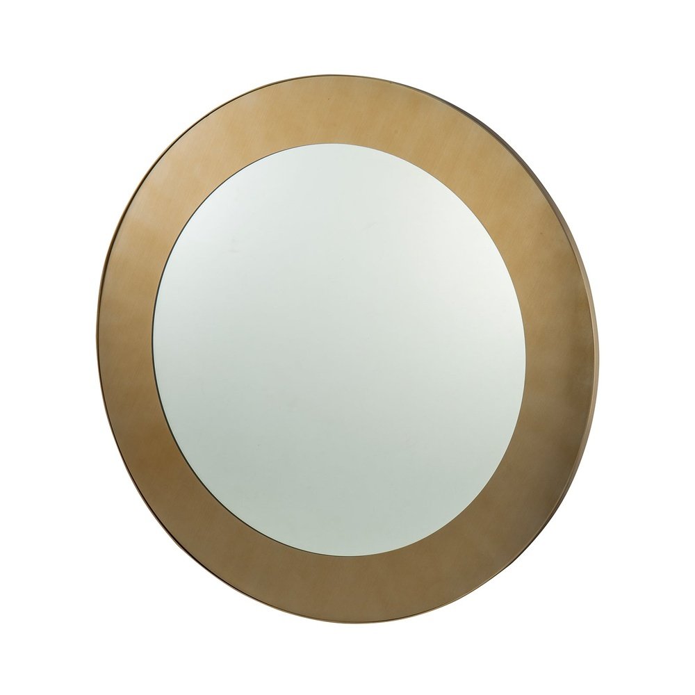 Product photograph of Liang Eimil Camden Circular Mirror from Olivia's.