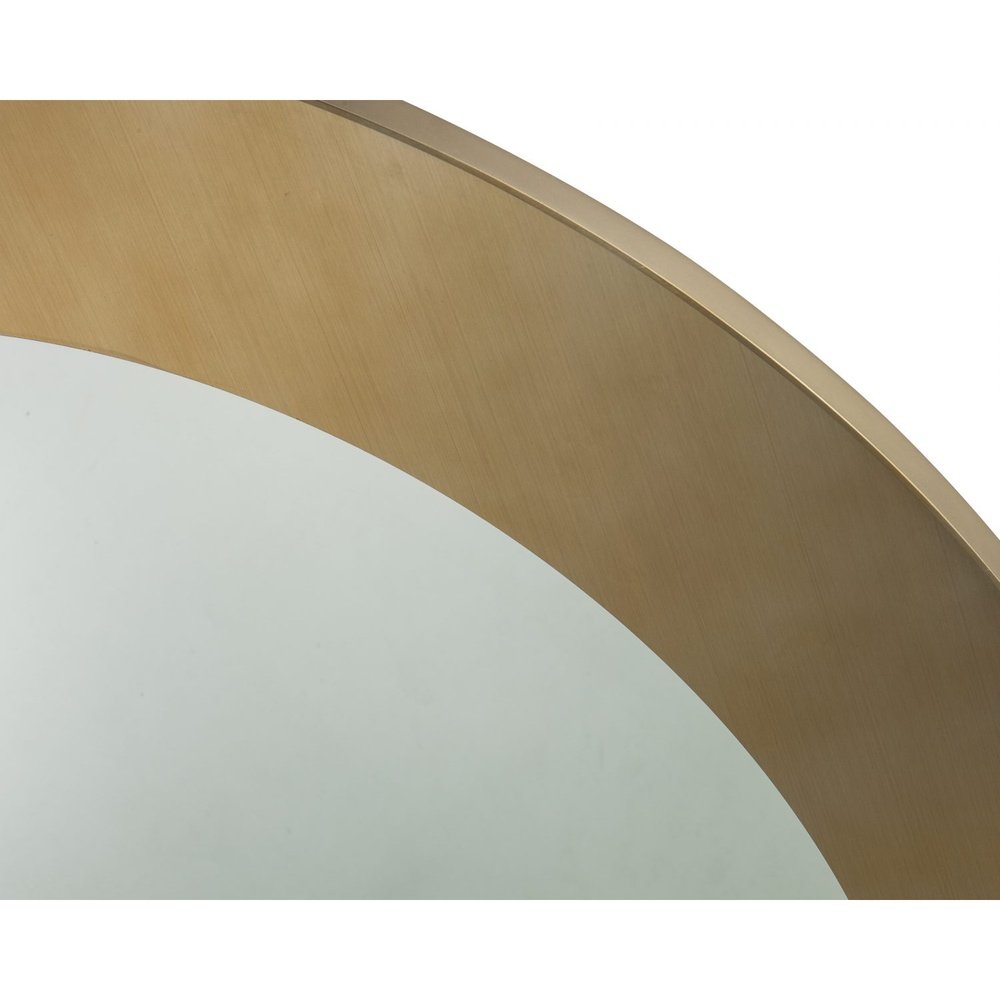 Product photograph of Liang Eimil Camden Circular Mirror from Olivia's.