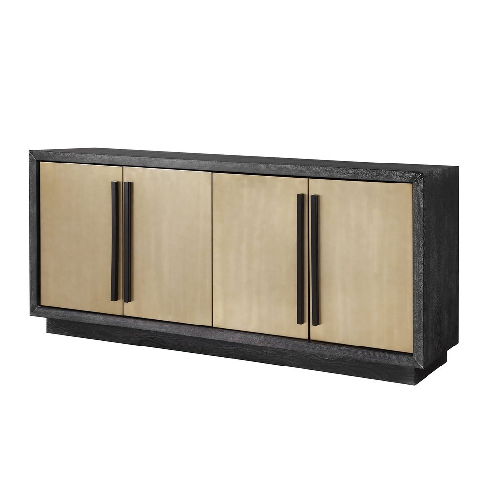 Product photograph of Liang Eimil Camden Sideboard Brass Front from Olivia's