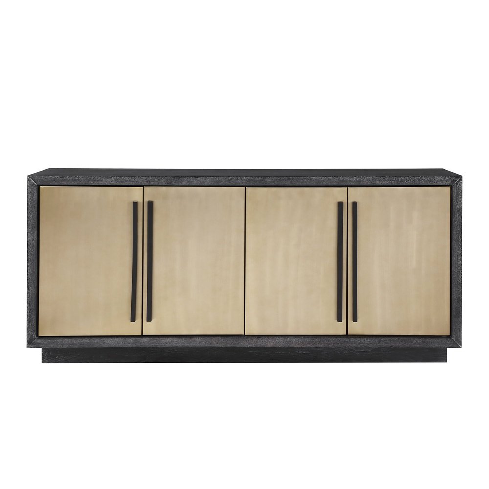 Product photograph of Liang Eimil Camden Sideboard Brass Front from Olivia's.