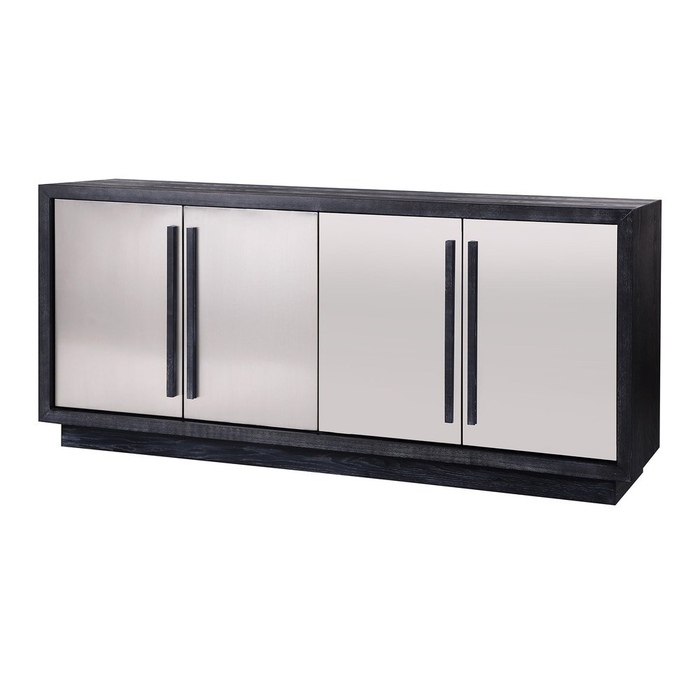 Product photograph of Liang Eimil Camden Sideboard Stainless Steel Front from Olivia's.