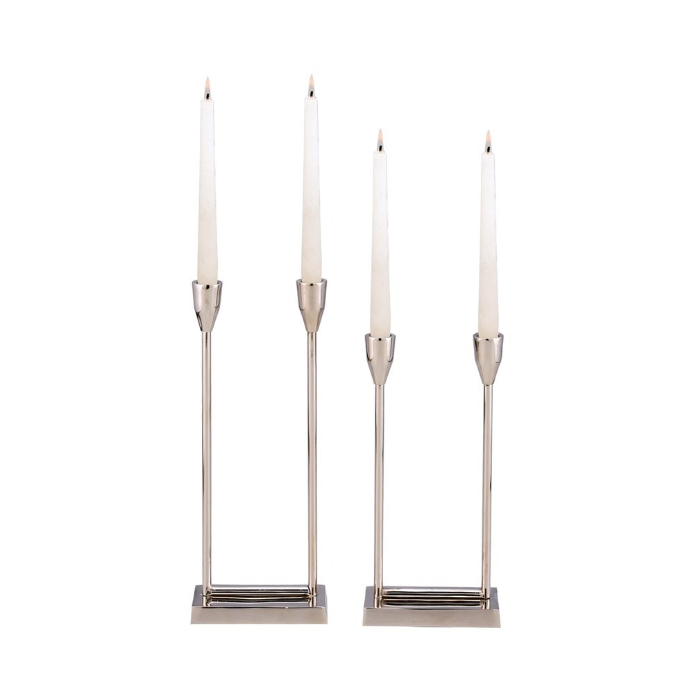 Product photograph of Liang Eimil Pico Candle Holder A Set Of 2 from Olivia's