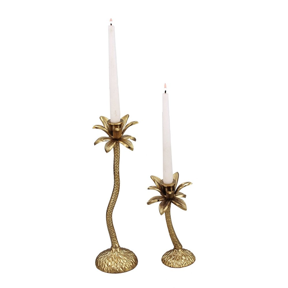 Product photograph of Liang Eimil Coco Candle Holder A Set Of 2 from Olivia's