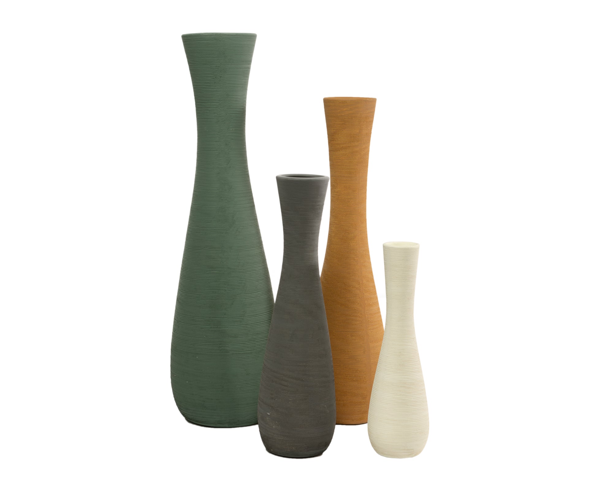 Product photograph of Liang Eimil Cullum Vase - Deep Grey from Olivia's.