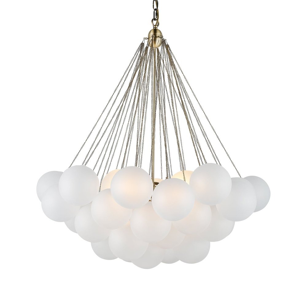 Product photograph of Liang Eimil Cloud Pendant Lamp from Olivia's