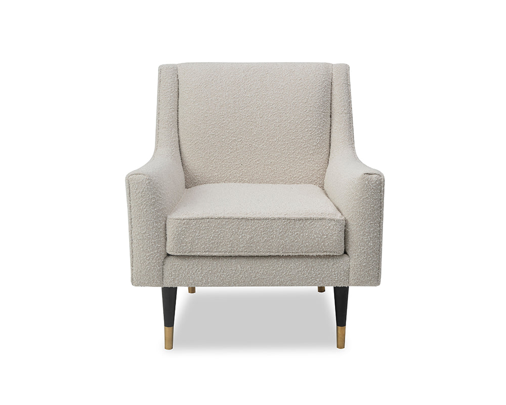 Product photograph of Liang Eimil Conte Chair - Boucle Sand from Olivia's