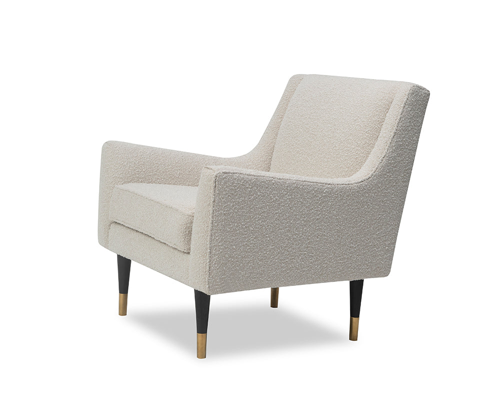 Product photograph of Liang Eimil Conte Chair - Boucle Sand from Olivia's.