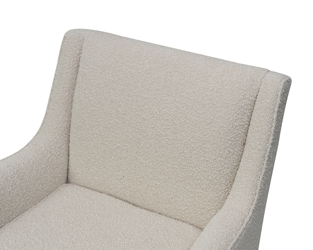 Product photograph of Liang Eimil Conte Chair - Boucle Sand from Olivia's.