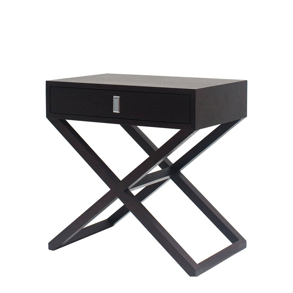 Product photograph of Liang Eimil Curio Bedside Table from Olivia's