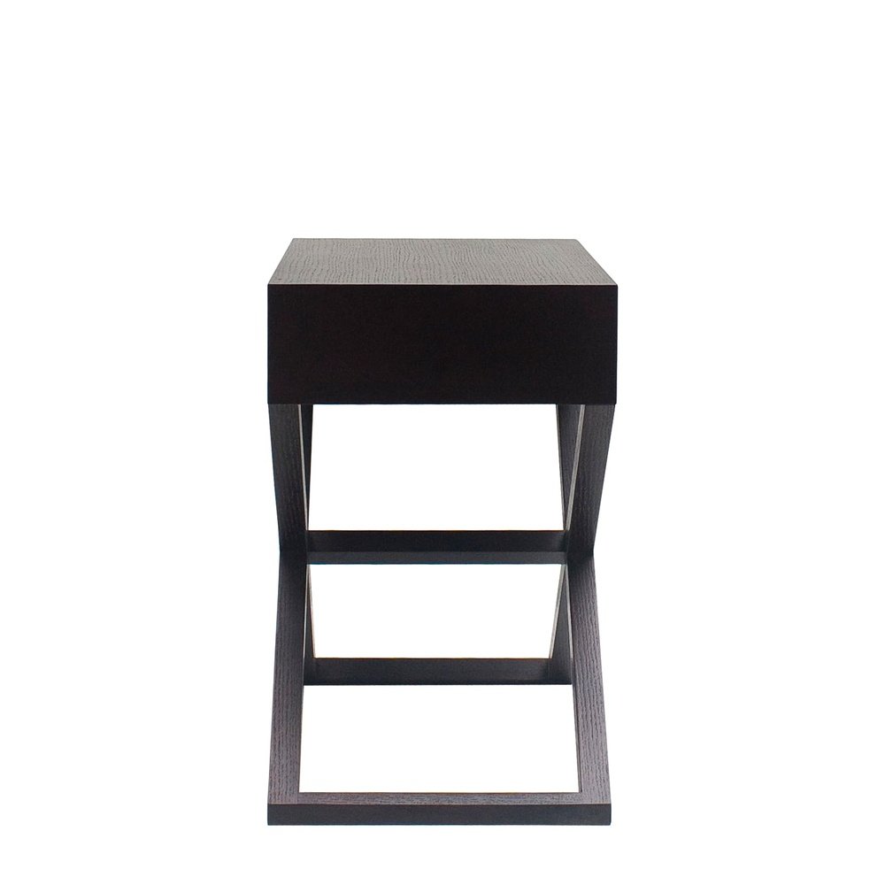 Product photograph of Liang Eimil Curio Bedside Table from Olivia's.