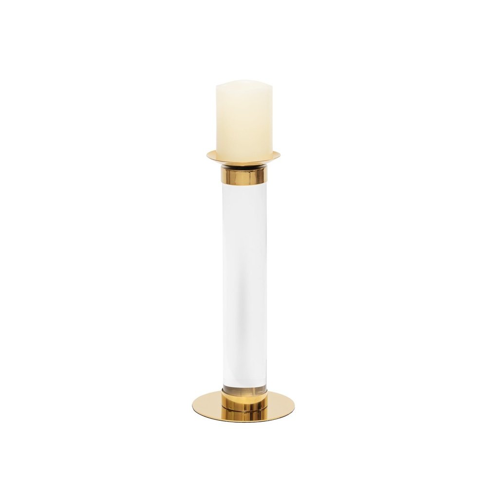 Product photograph of Liang Eimil Pillar Candle Holder White Large from Olivia's