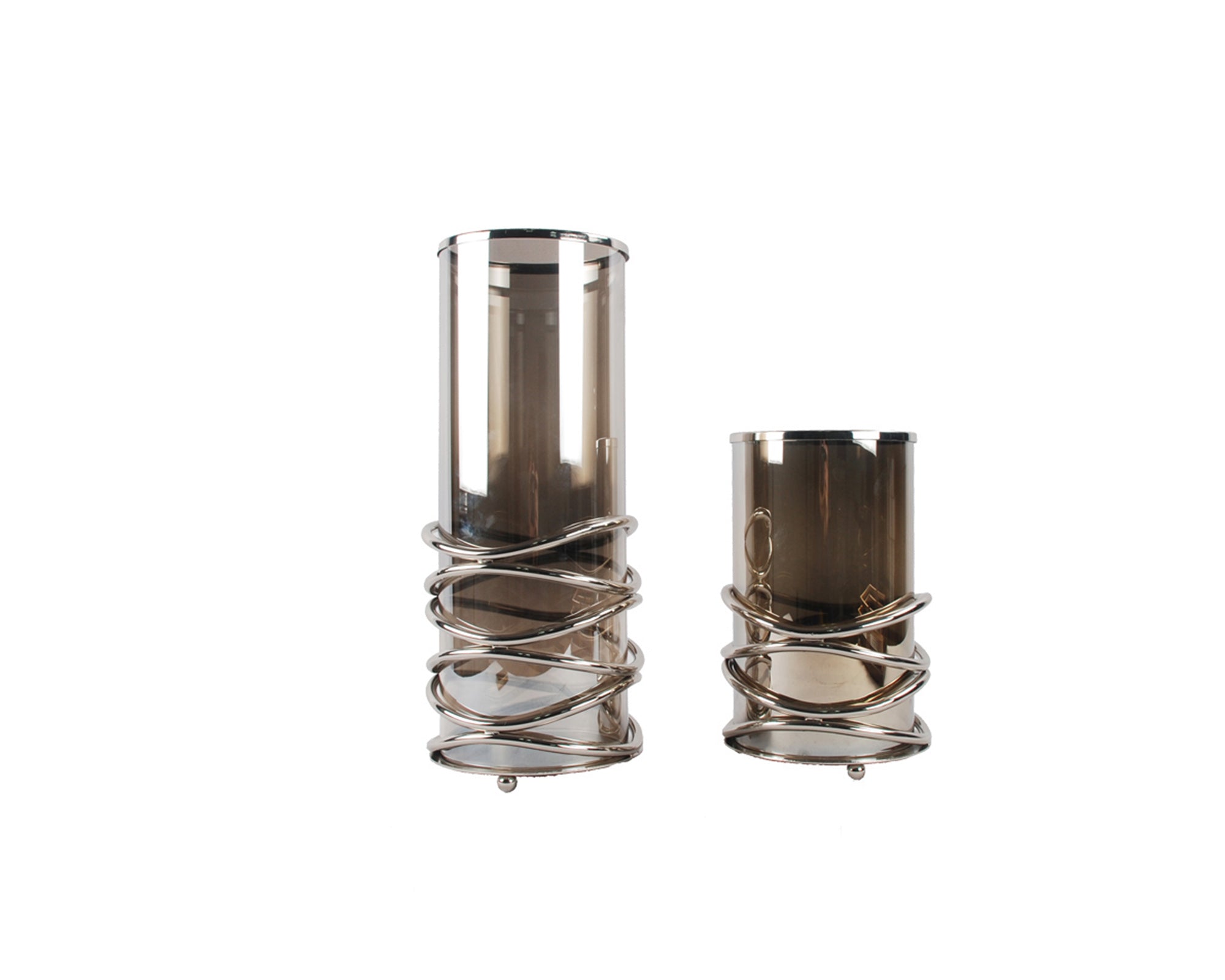 Product photograph of Liang Eimil Glass Candle Holder Small from Olivia's.