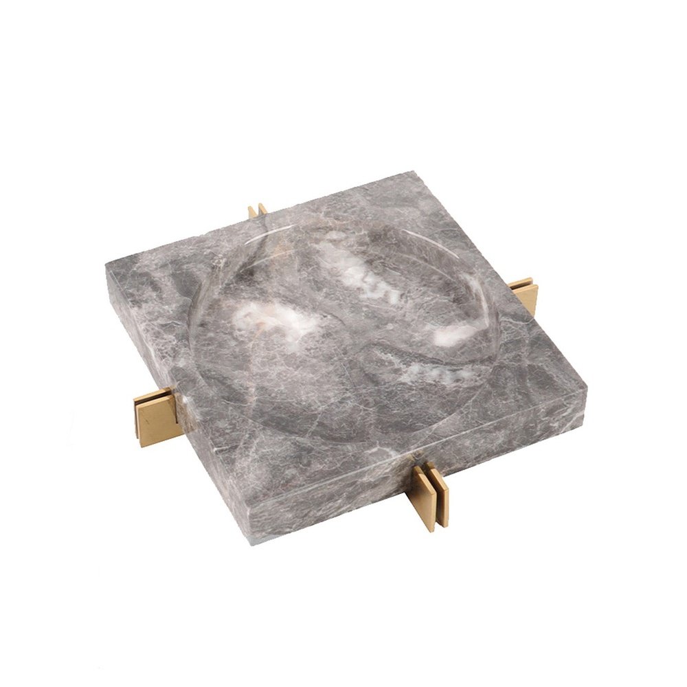 Product photograph of Liang Eimil Marble Ashtray from Olivia's