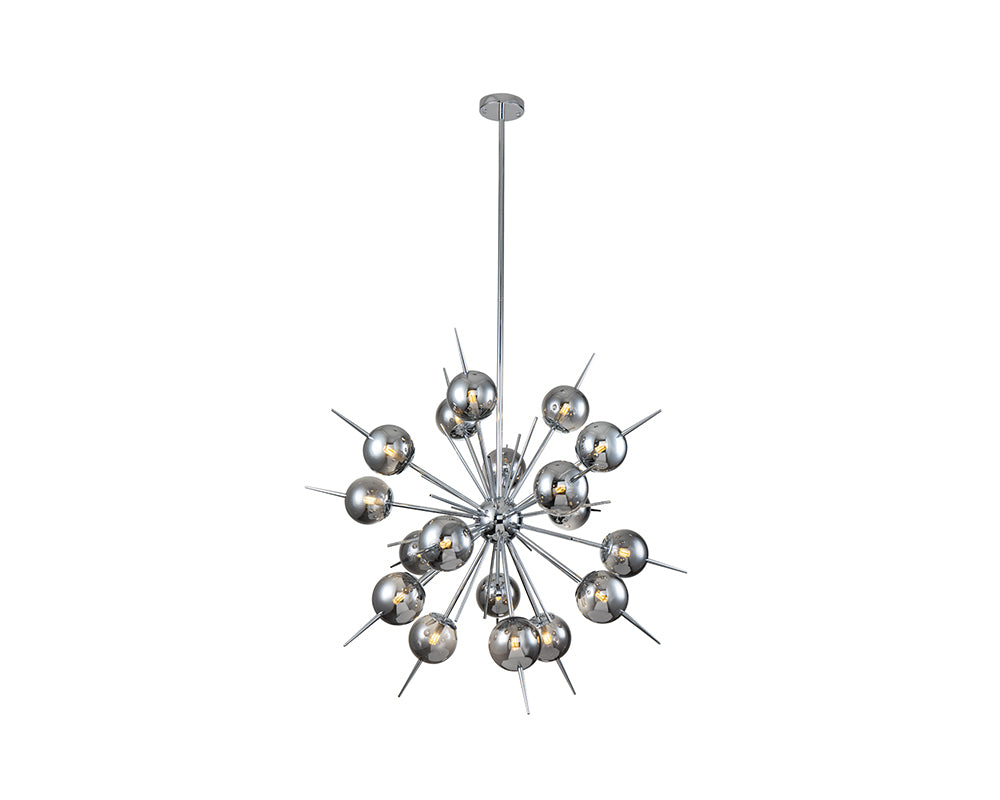 Liang Eimil Fauno Pendant Lamp Smoky Glass