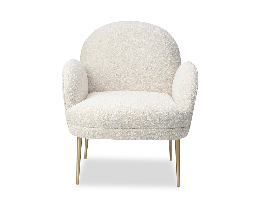 Product photograph of Liang Eimil Gil Chair - Boucle Sand from Olivia's