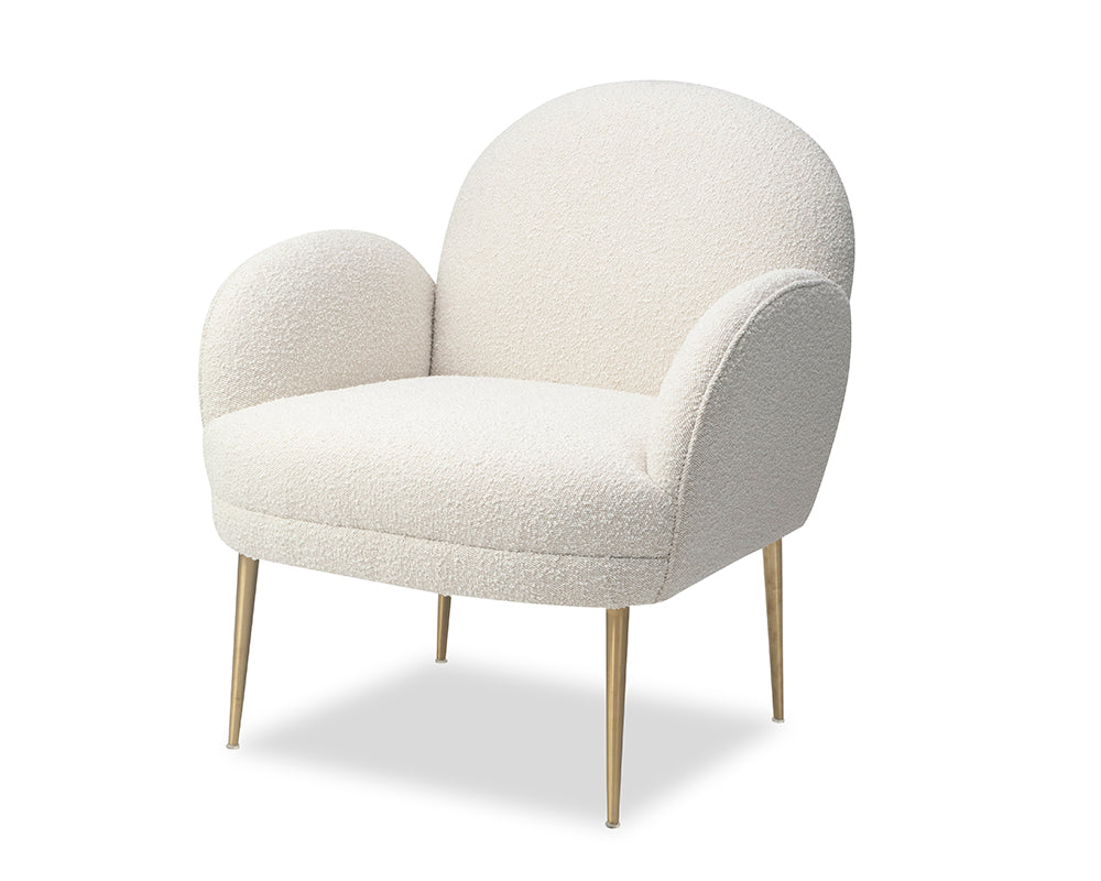 Product photograph of Liang Eimil Gil Chair - Boucle Sand from Olivia's.