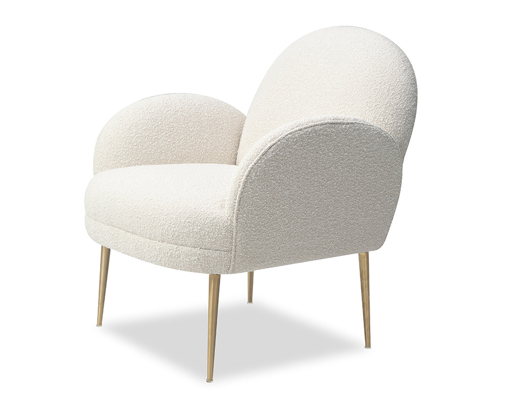 Product photograph of Liang Eimil Gil Chair - Boucle Sand from Olivia's.