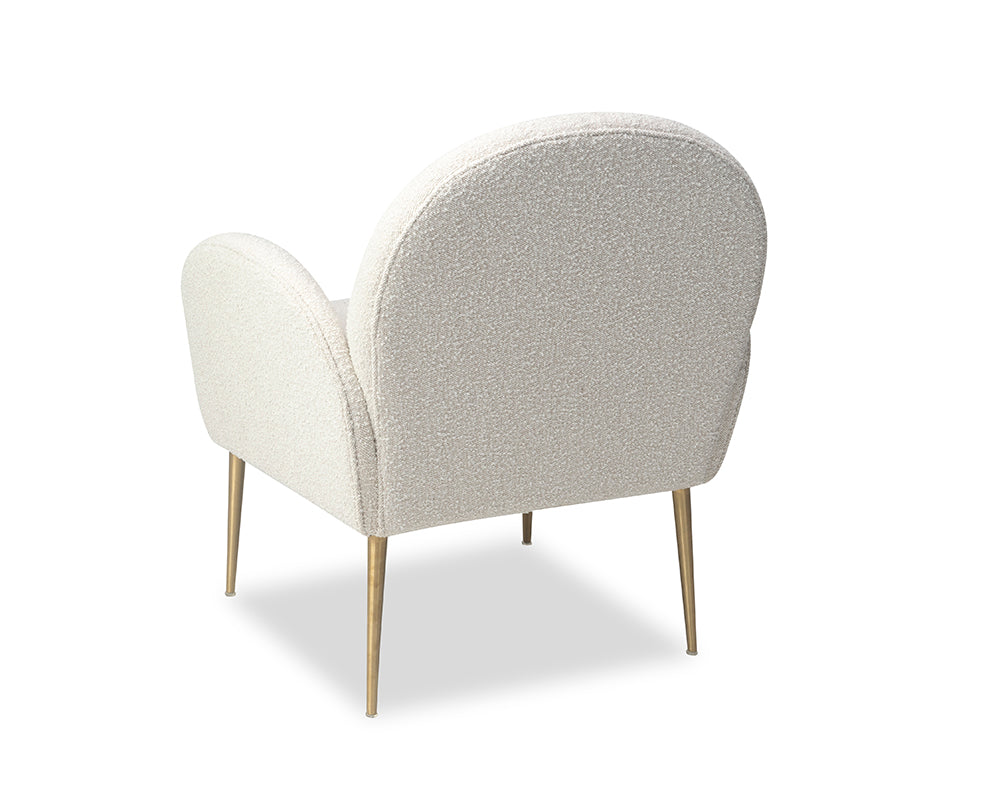 Product photograph of Liang Eimil Gil Chair - Boucle Sand from Olivia's.