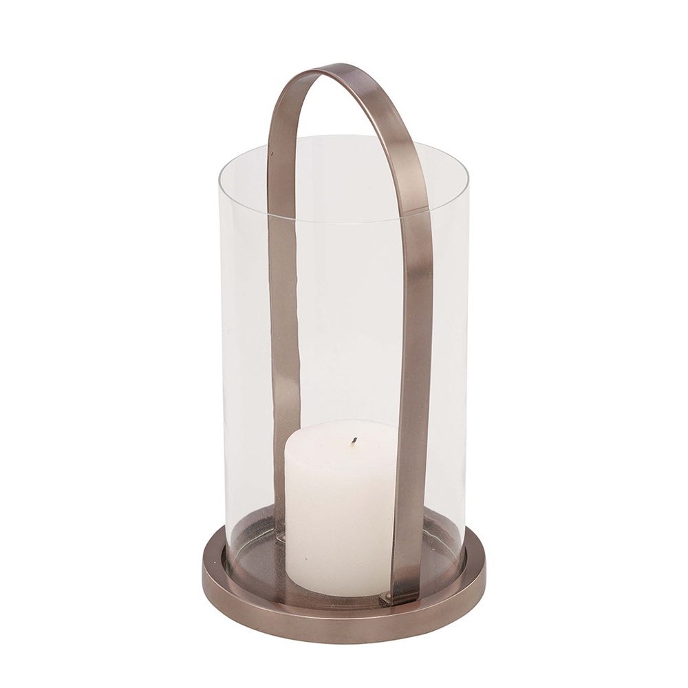 Product photograph of Liang Eimil Stirrup Hurricane Candle Holder from Olivia's.