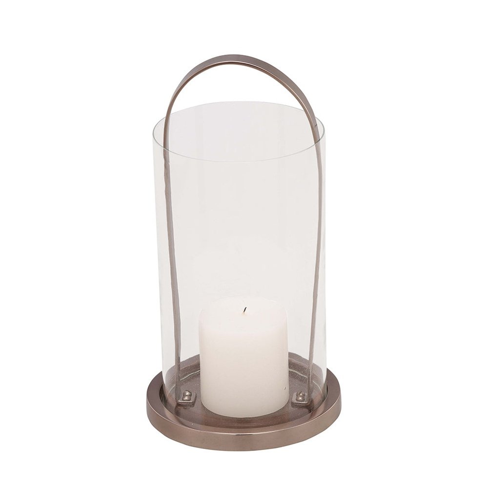 Product photograph of Liang Eimil Stirrup Hurricane Candle Holder from Olivia's