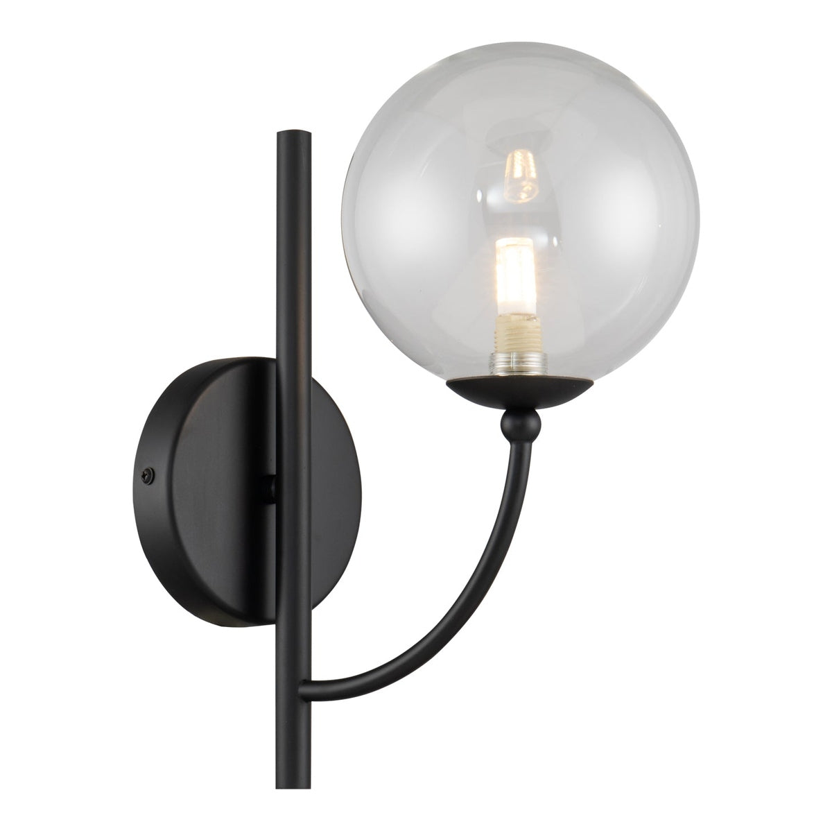 Liang Eimil Ivy Wall Lamp Black