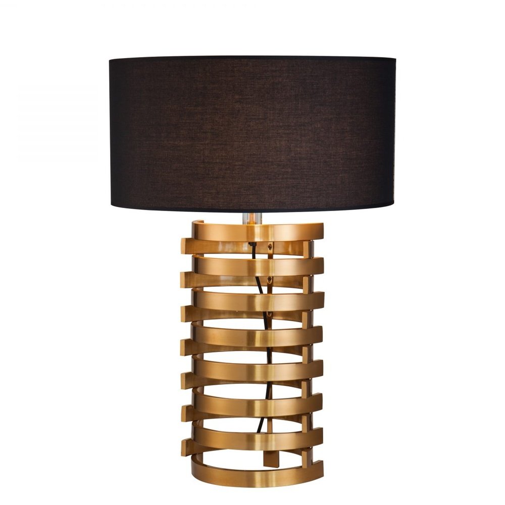 Product photograph of Liang Eimil Spiga Table Lamp Brass from Olivia's