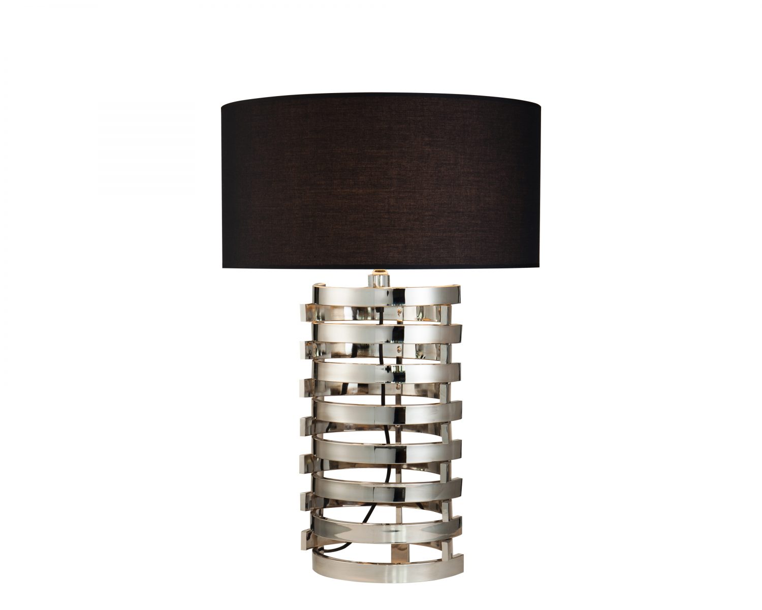 Liang Eimil Spiga Table Lamp Polished Nickel