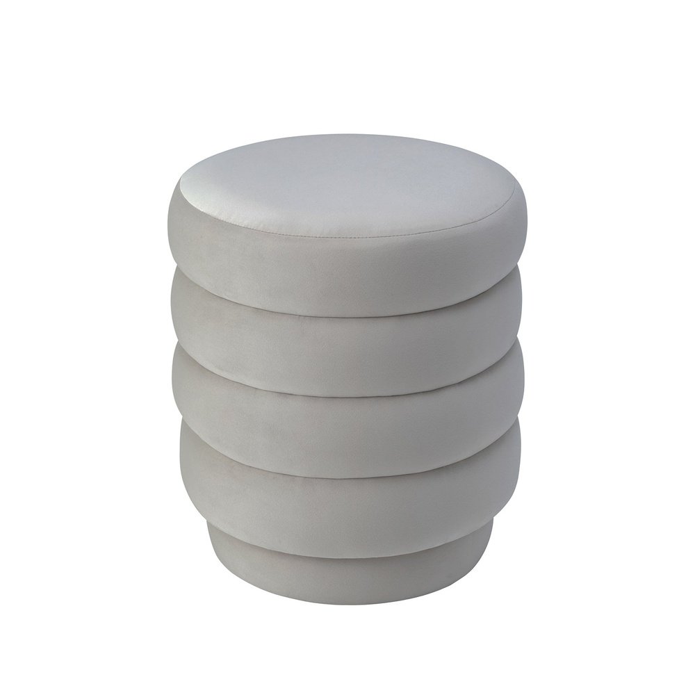 Product photograph of Liang Eimil Lou Stool Limestone from Olivia's