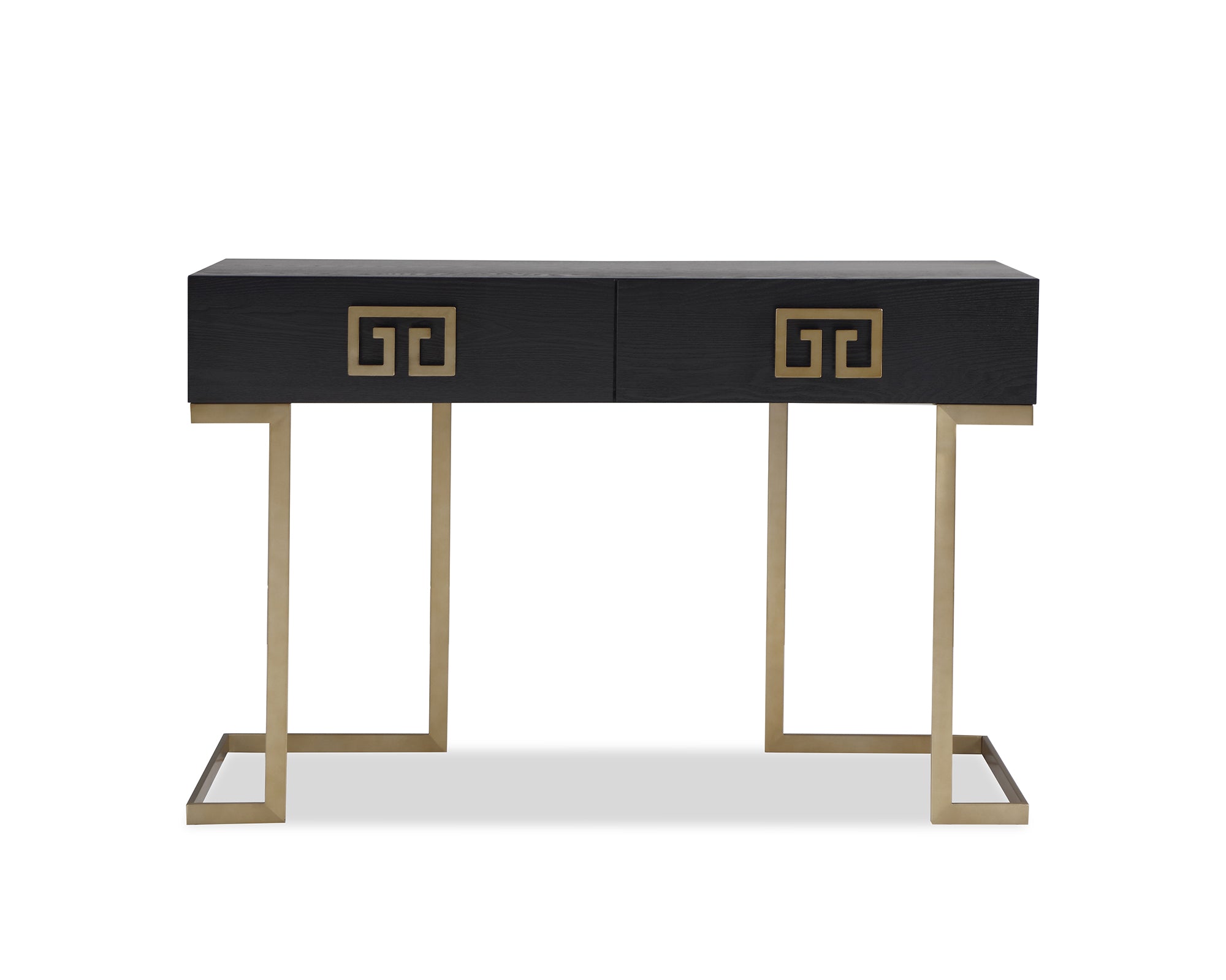 Product photograph of Liang Eimil Nobbu Dressing Table Brushed Brass from Olivia's