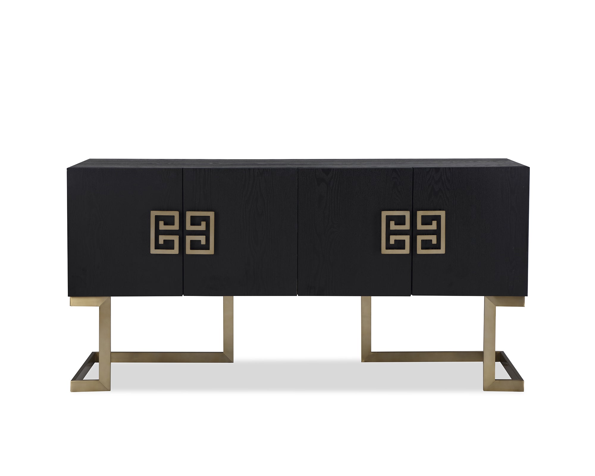 Product photograph of Liang Eimil Nobbu Sideboard Brushed Brass Legs from Olivia's.