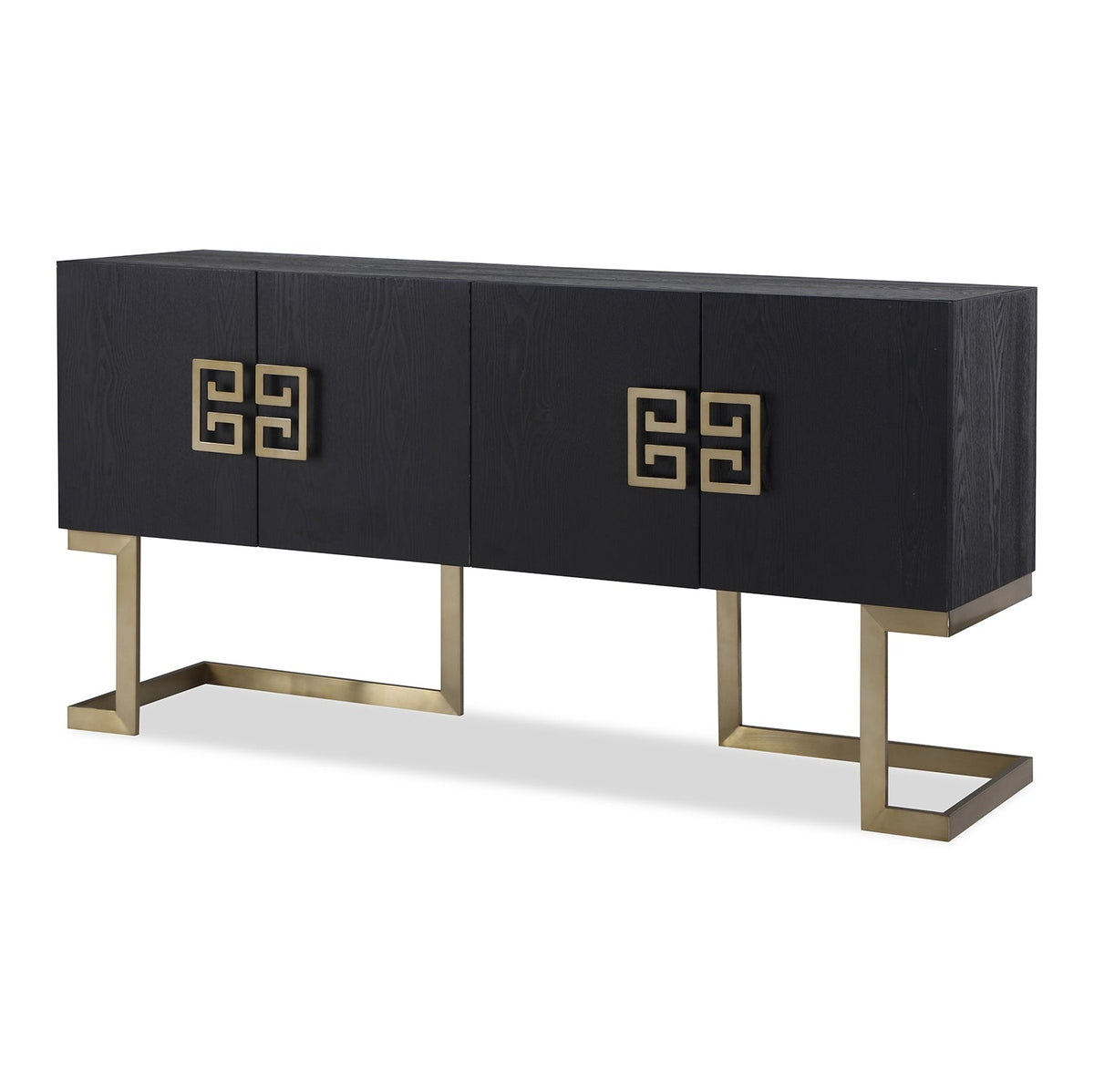 Product photograph of Liang Eimil Nobbu Sideboard Brushed Brass Legs from Olivia's