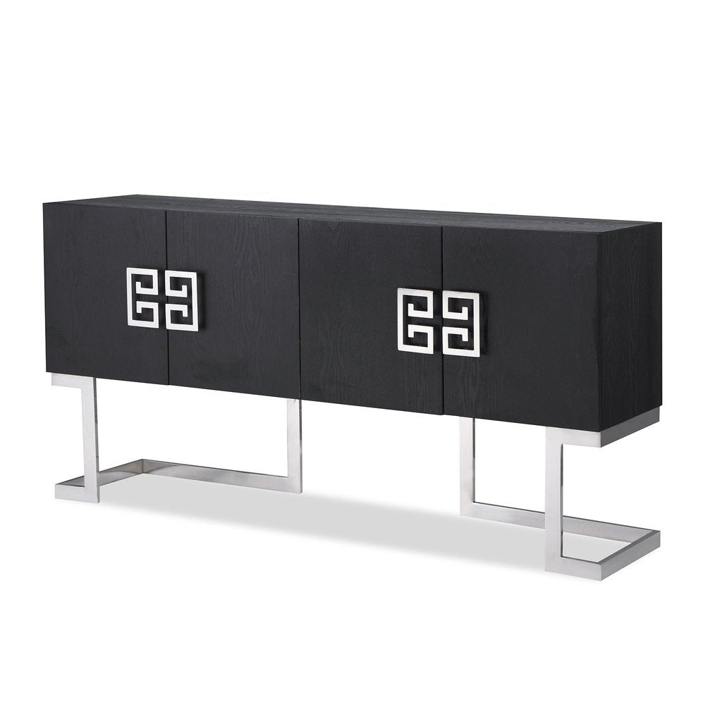 Product photograph of Liang Eimil Nobbu Sideboard Stainless Steel Legs from Olivia's