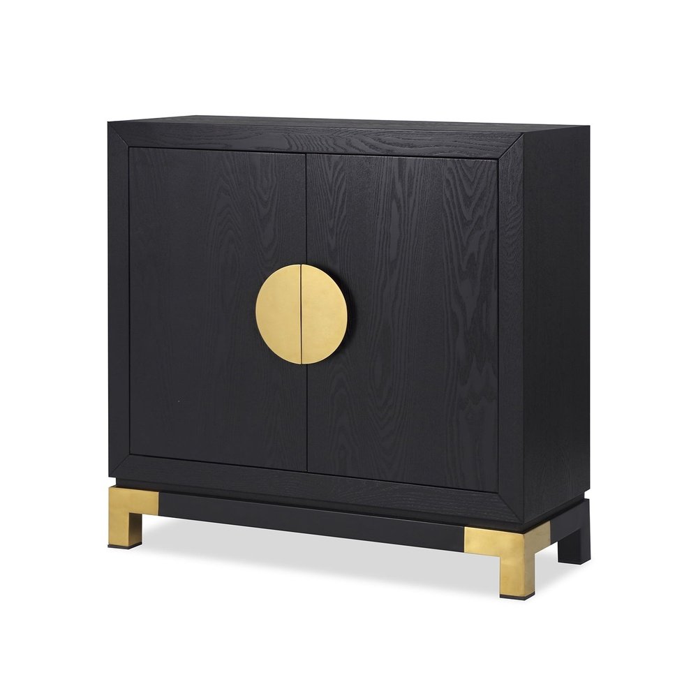 Product photograph of Liang Eimil Otium Sideboard Polished Brass from Olivia's